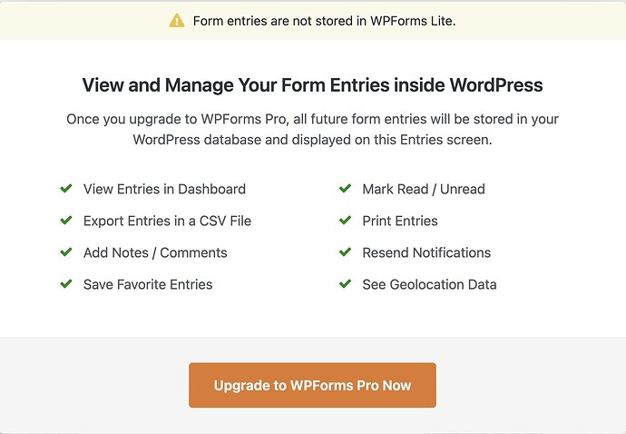 WPForms